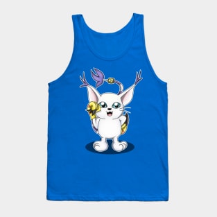 Gatomon Tank Top